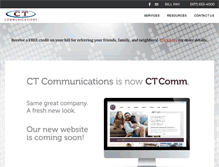 Tablet Screenshot of ctcn.net